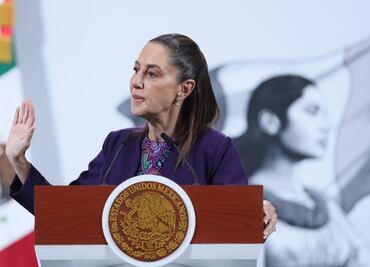 Sheinbaum descarta falta de gobierno tras movilizaciones y asesinato de líder limonero; acusa a oposición de difundir esta narrativa