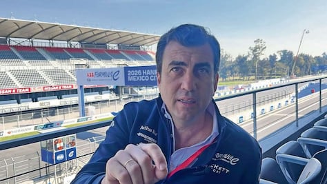 Fórmula E: Alberto Longo espera acordar un contrato multianual con el Gobierno de la CDMX