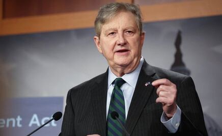 “Sin EU, los mexicanos estarían comiendo comida para gato”, dice senador republicano Kennedy