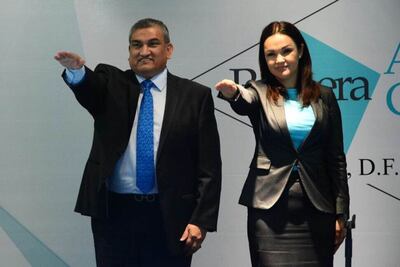 Valles Mendoza, nuevo coordinador de diputados de Nueva Alianza