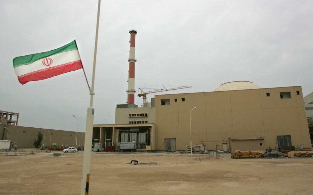 Reactor de la planta nuclear de Bushehr, cerca de la capital Teherán (Foto: AFP)