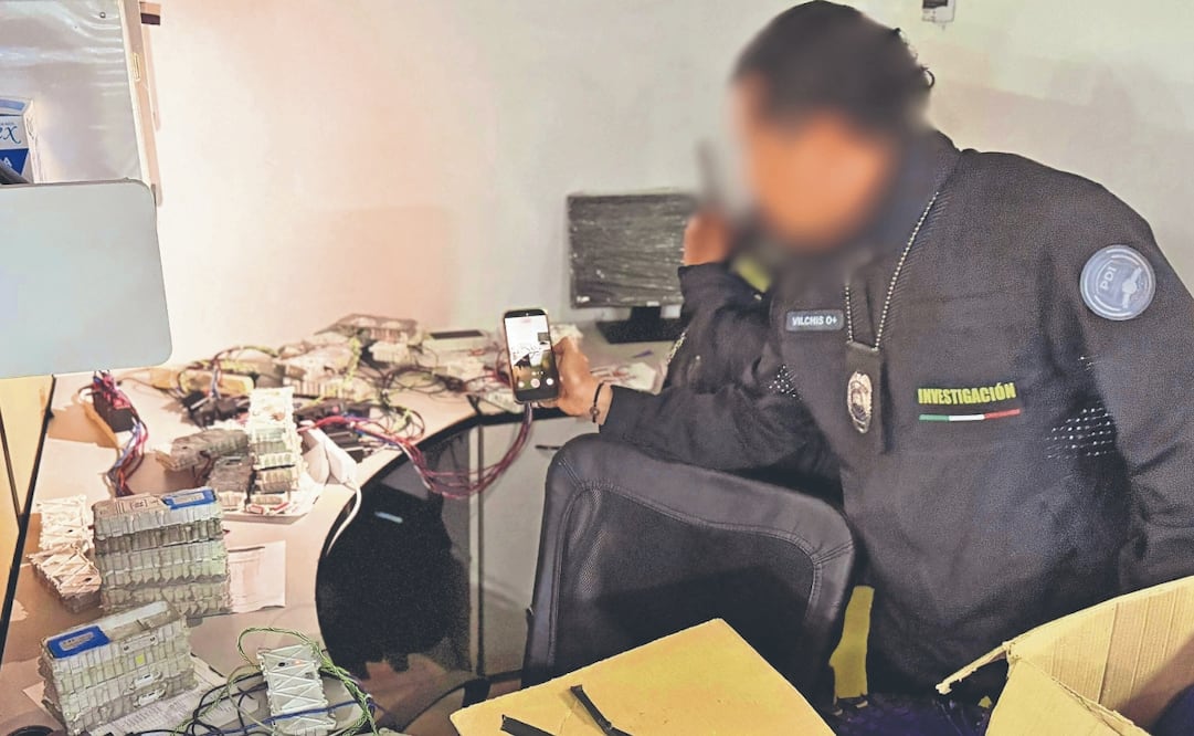 La empresa involucrada en el robo de transporte de carga está ubicada en Naucalpan. Foto Especial