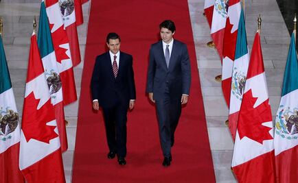 México y Canadá, historia de cooperación pese a visa 