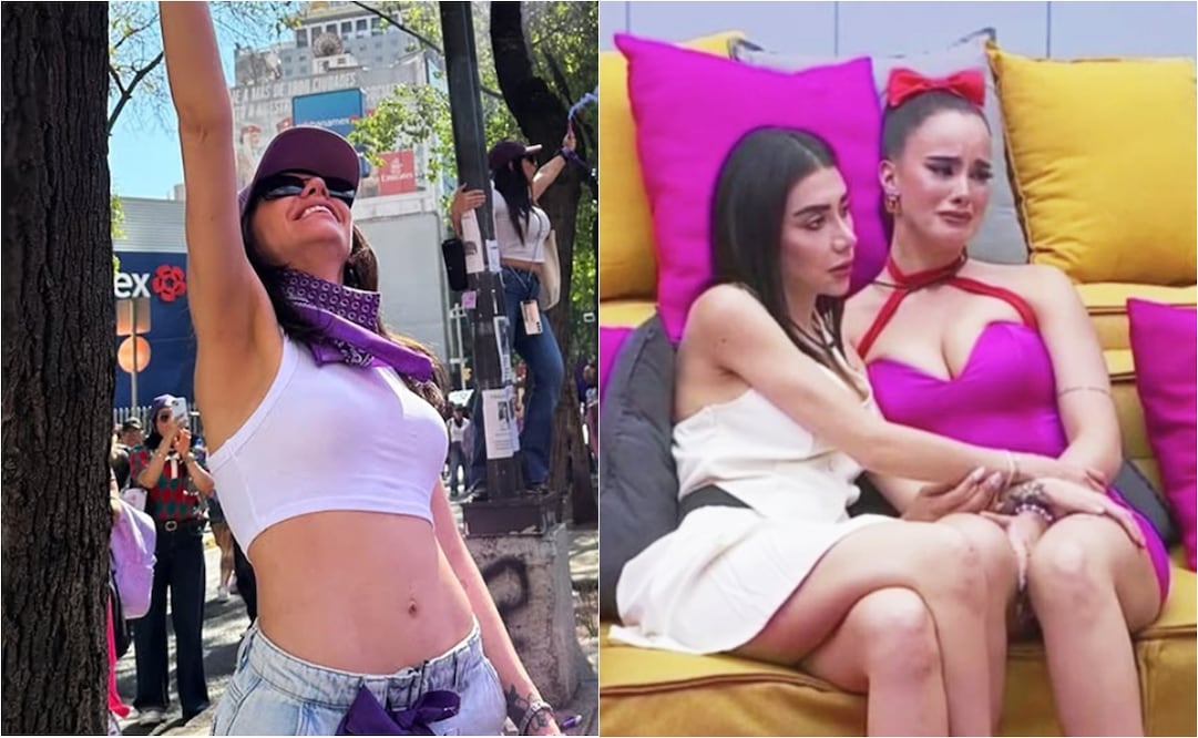 Pese a la gran amistad que forjaron dentro de "La casa de los famosos", Karime Pindter y Gala Montes se han distanciado.
Fotos: Instagram, vía @karimepindter
& Especial