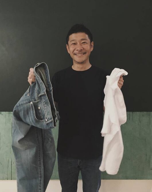 El tuit ya supera los 5 millones de retuits / Foto: Yusaku Maezawa