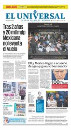 Portada impresa del 29 de abril del 2025