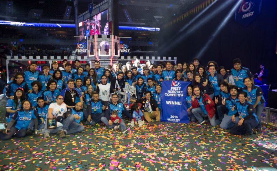 Tres equipos de GM participarán en FIRST 2016