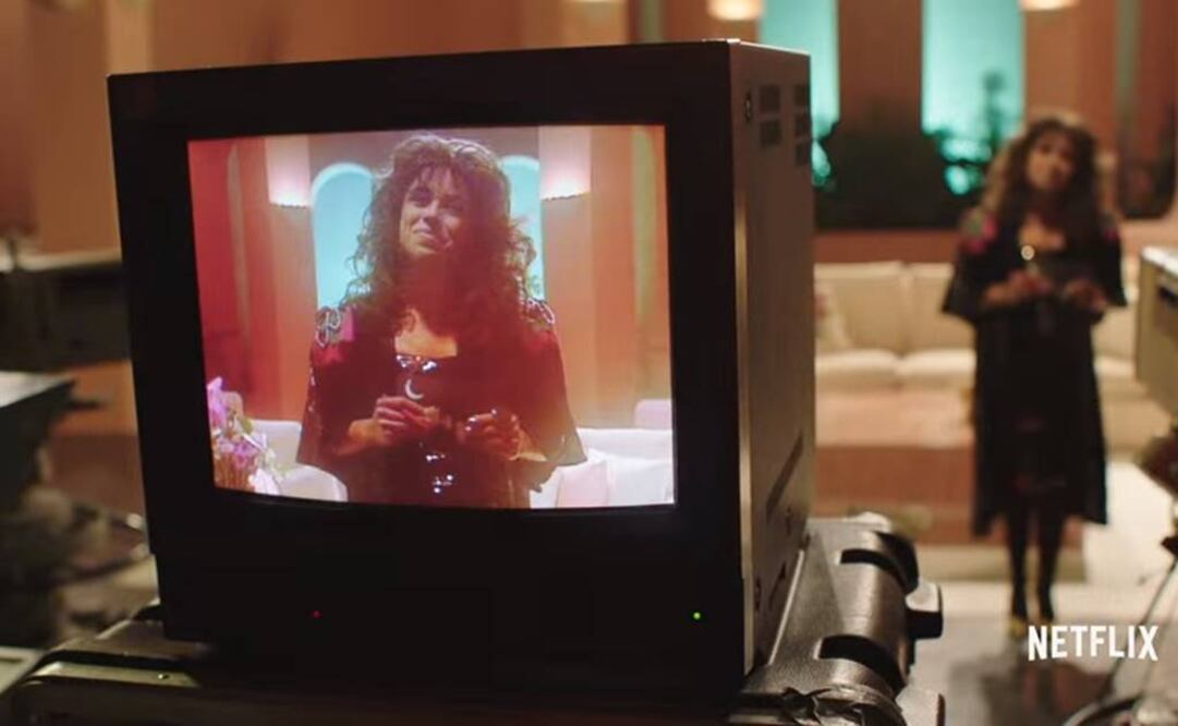 Le resultó complicado interpretar a Verónica Castro en la serie de Luis Miguel FOTO: TOMADA DE VIDEO