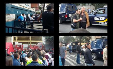 Fiesta a unos paso del estadio Azul