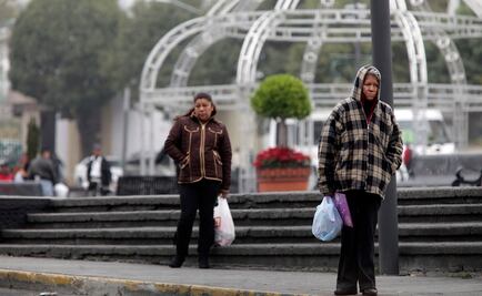 Prevén bajas temperaturas en mayor parte del país