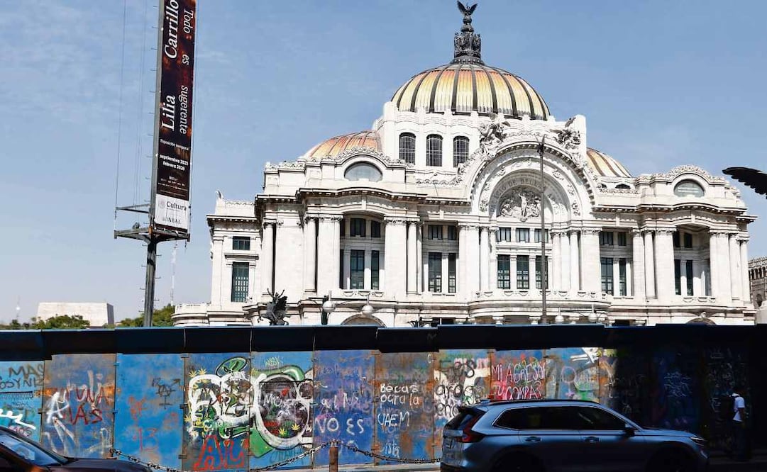 Palacio de Bellas Artes. Foto: Archivo / EL UNIVERSAL