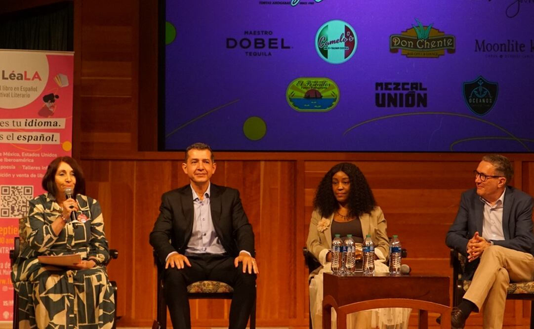 Una de las misiones de LéaLA es acercar al público interesado en la literatura escrita y las letras en español. Foto: Cortesía LéaLA.