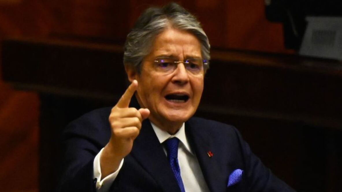 El presidente ecuatoriano, Guillermo Lasso.