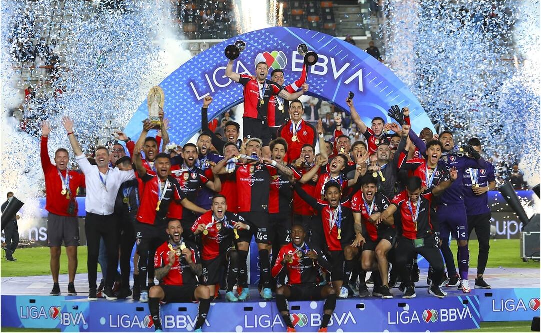 Atlas se corona en el Clausura 2022 y es bicampeón del futbol mexicano / FOTO: IMAGO7