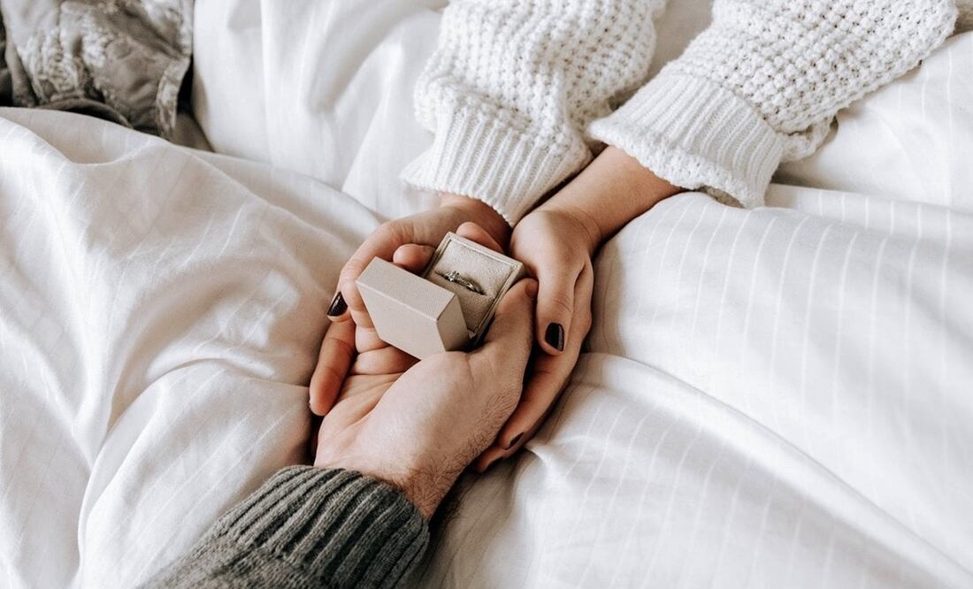 La elección del anillo de compromiso es un momento especial en la vida de la relación / Foto: Pexels