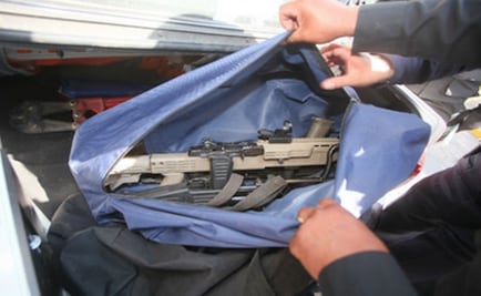 Caen otros 2 con subametralladora en Iztapalapa