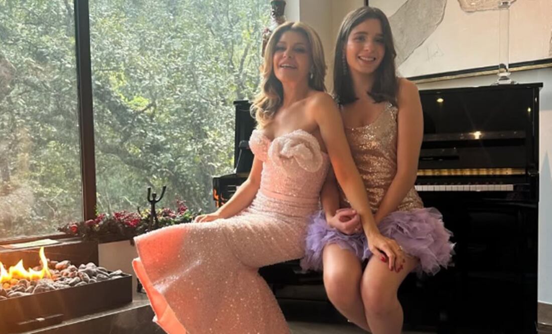 La jovencita no está interesada en seguir los pasos de su madre. Foto: Instagram oficial.