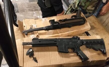 Detienen a hombre con armas de balines en el Metro Zócalo