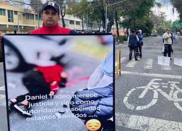 Familiares de Daniel Tadeo realizan nueva manifestación afuera de Fiscalía de CDMX; autoridades "quieren lavarse las manos", dicen