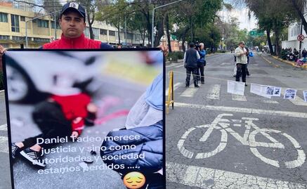 Familiares de Daniel Tadeo realizan nueva manifestación afuera de Fiscalía de CDMX; autoridades "quieren lavarse las manos", dicen
