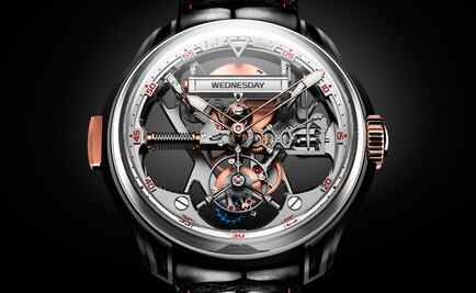 Franc Vila devela su nueva emoción relojera