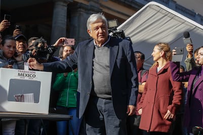El triunfo de AMLO en los tribunales