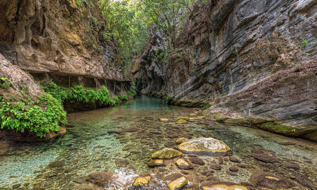 El Cañón de la Angostura está en la Sierra Gorda. Foto: Alejandro Hernández Osuna / Flickr