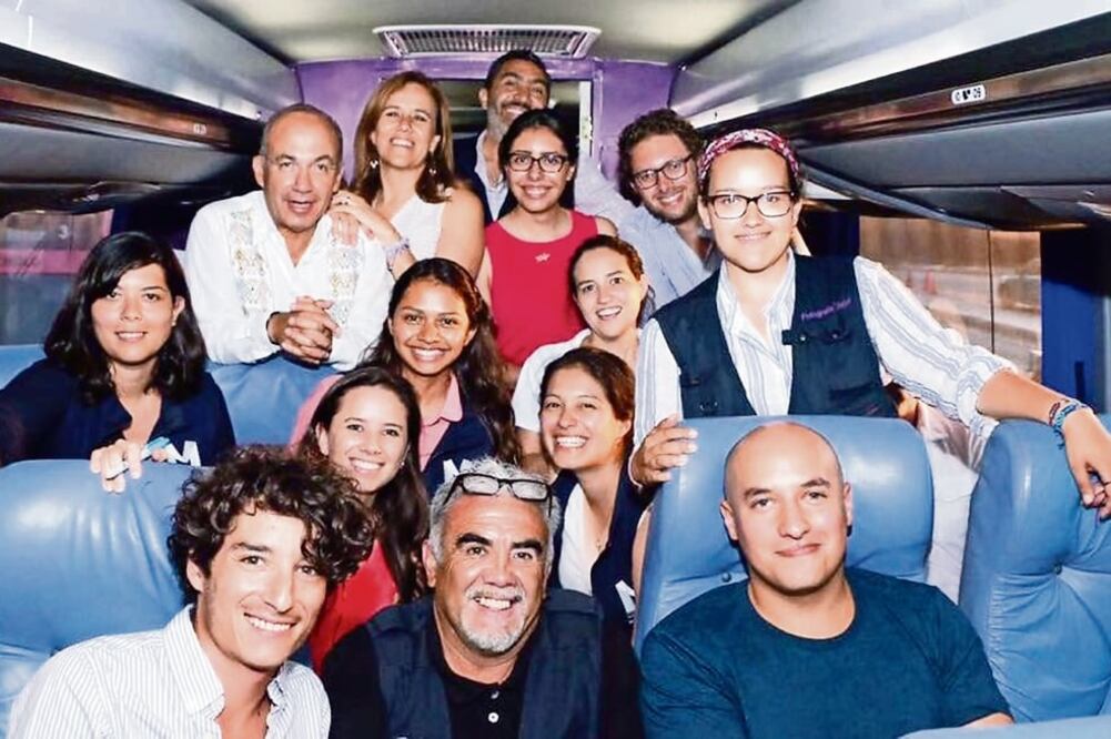 Felipe no suelta a Margarita