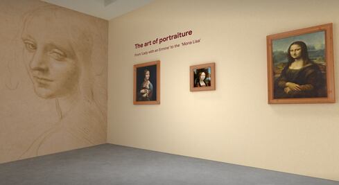 Explora la mente de Leonardo Da Vinci con un sólo click