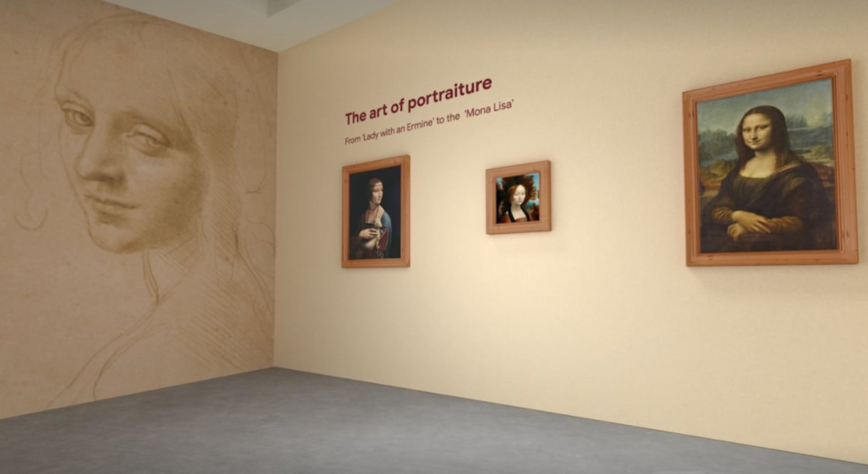 En “Develando a Leonardo”, los usuarios podrán hojear mil 300 páginas de su colección de volúmenes y libretas.
Foto: Fernando Farciet, cortesía