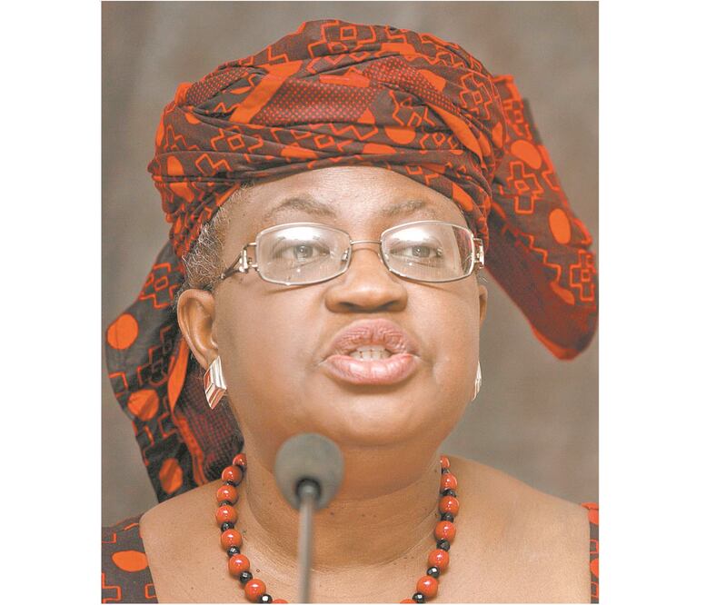 Ngozi Okonjo-Iweala. Foto: ARCHIVO EL UNIVERSAL