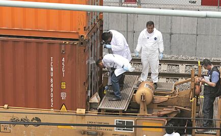 Identifican restos hallados en tren