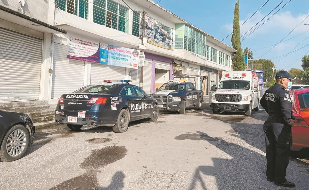 Cuatro hombres armados ingresaron al gimnasio GSFitness en Jardines de La Hacienda y ataron de pies y manos a las personas que se encontraban ejercitándose. Foto: Especial