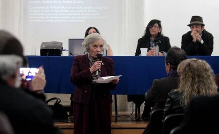 Poniatowska rechaza pena de muerte a poeta palestino