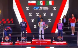 Noel León hace historia al conquistar Mónaco en la Fórmula 2