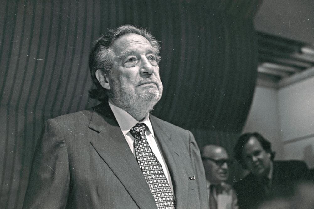 El legado del escritor Octavio Paz se encuentra intestado, luego de la muerte de su esposa y heredera. (ARCHIVO EL UNIVERSAL)