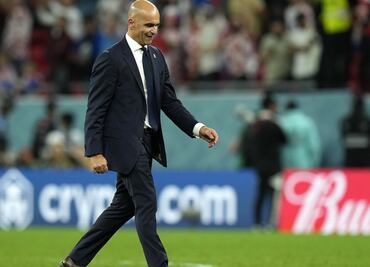 Bélgica se quedó sin director técnico tras quedar eliminados del Mundial