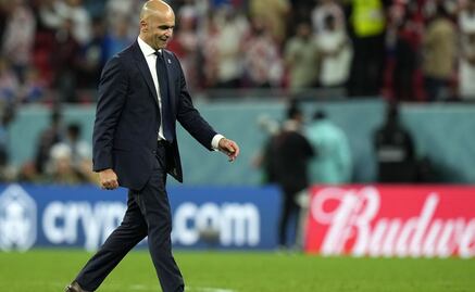 Bélgica se quedó sin director técnico tras quedar eliminados del Mundial