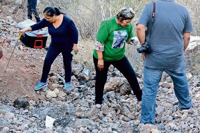 Asesinan a balazos a sobrino de rastreadora