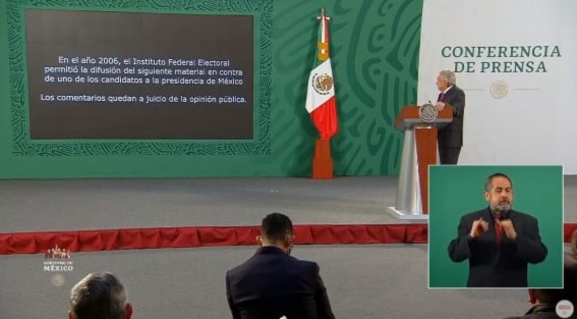 La mañanera de AMLO, 25 de febrero, minuto a minuto