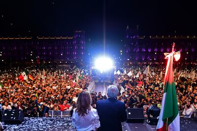 Enojo del pueblo contra el gobierno impulsó el triunfo de AMLO, apuntan WP y NYT