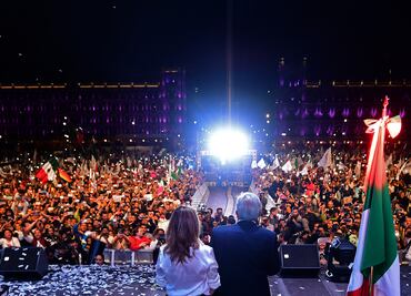 Enojo del pueblo contra el gobierno impulsó el triunfo de AMLO, apuntan WP y NYT