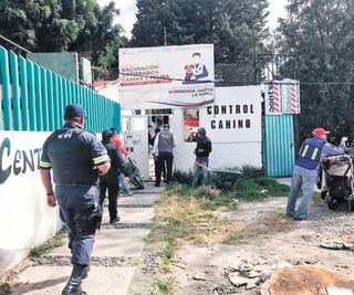 Hallan falta de higiene en centro canino de Naucalpan