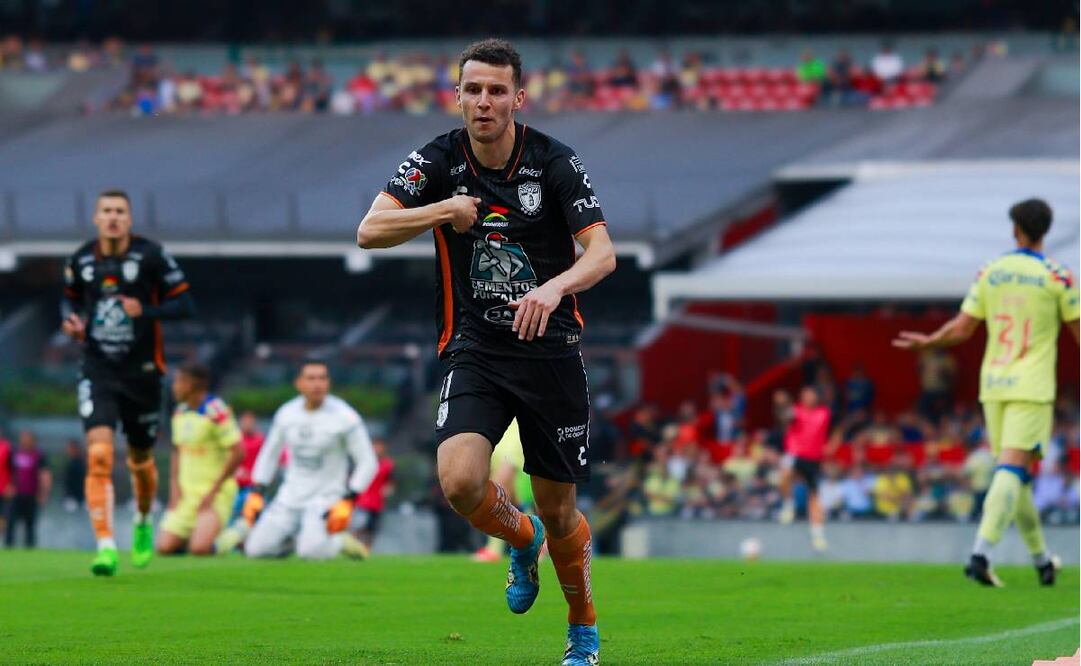 Oussama Idrissi suena para ser el sustituto de Julián Quiñones en el América. Foto: Imago7