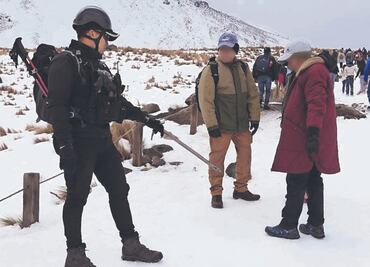 Han visitado el Nevado de Toluca 88 mil personas