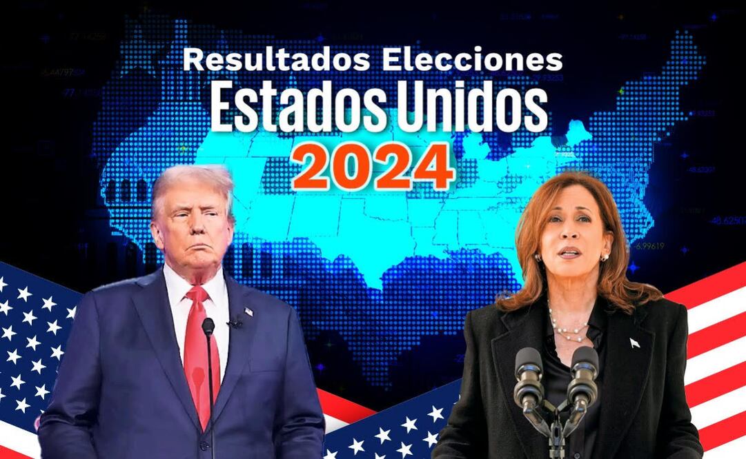 Elecciones Estados Unidos. Fotoarte: EL UNIVERSAL