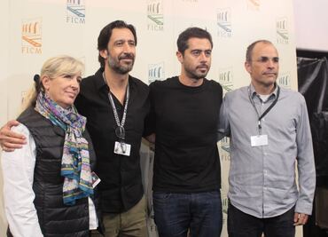 José María Yazpik pone a consideración su ópera prima "Polvo"