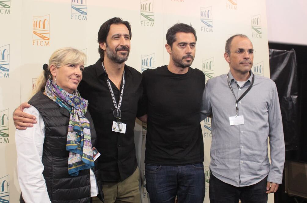 José María Yazpik, dirigió, hizo el guión y hasta actuó en la cinta