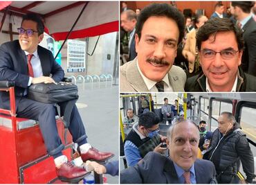 FOTOS Cónsules y embajadores en CDMX, entre selfies, viajes en Metrobús y boleadas por extrañar a su país