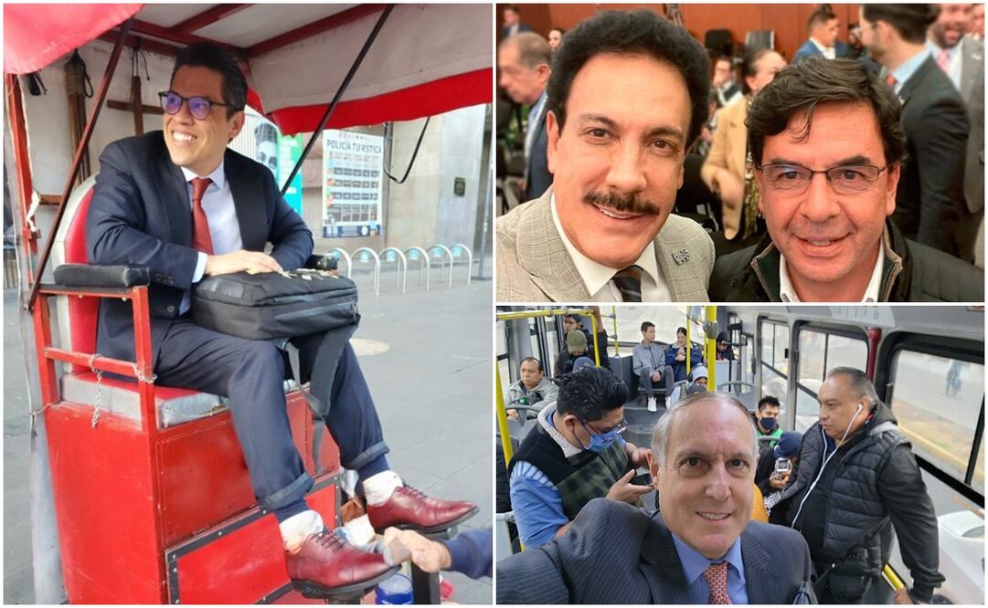 Titulares de Embajadas y Consulados aprovechan su vista a CDMX para reencuentros, boleadas y viajes. Foto: Especial